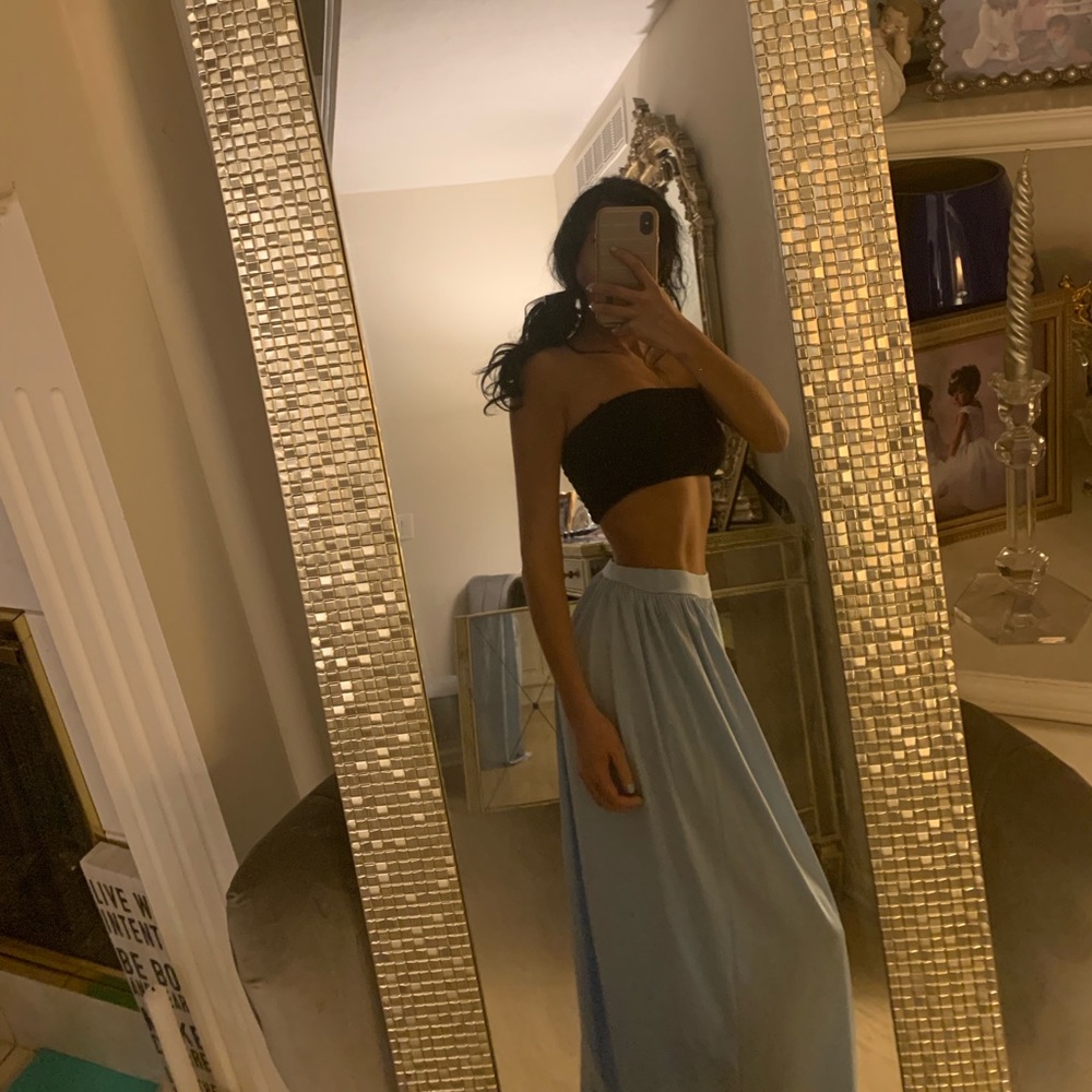 Boohoo maxi skirt. Never worn